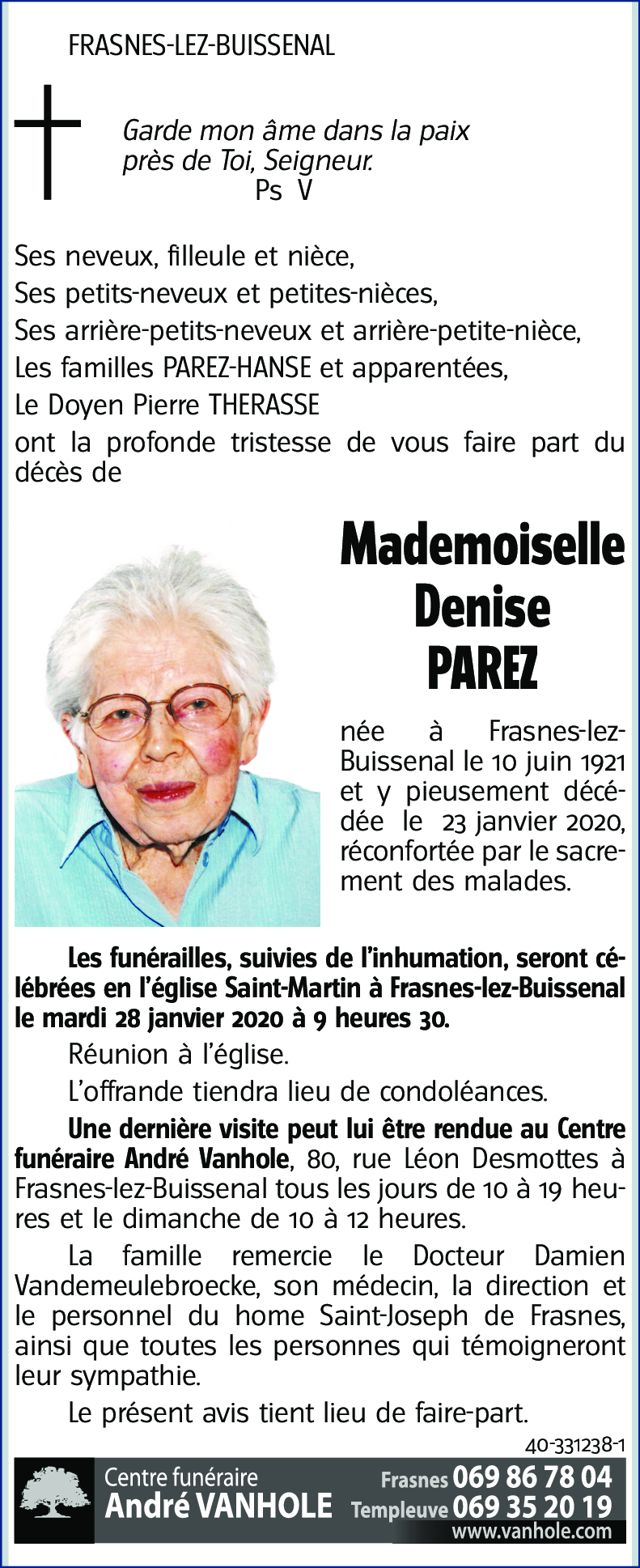 Denise PAREZ