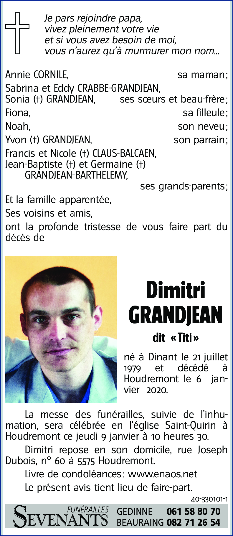 Dimitri GRANDJEAN dit: Titi