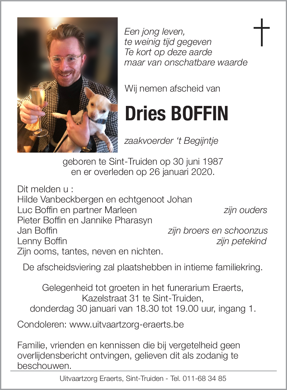 Dries Boffin