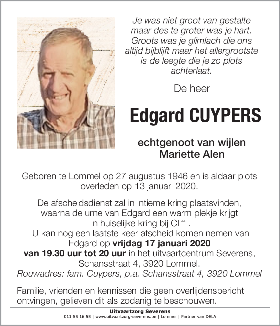 Edgard Cuypers