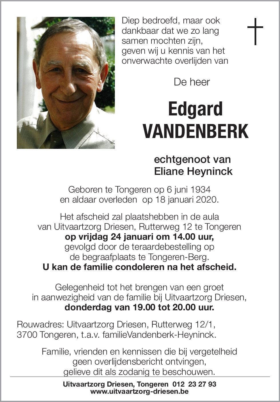 Edgard Vandenberk