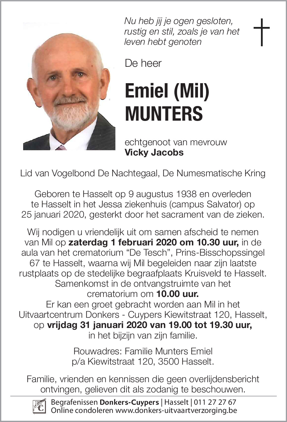 Emiel (Mil) Munters
