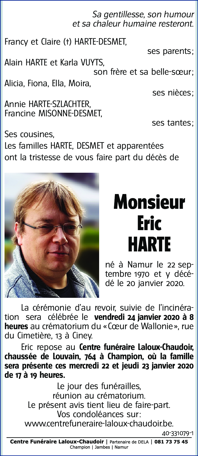 Eric HARTE