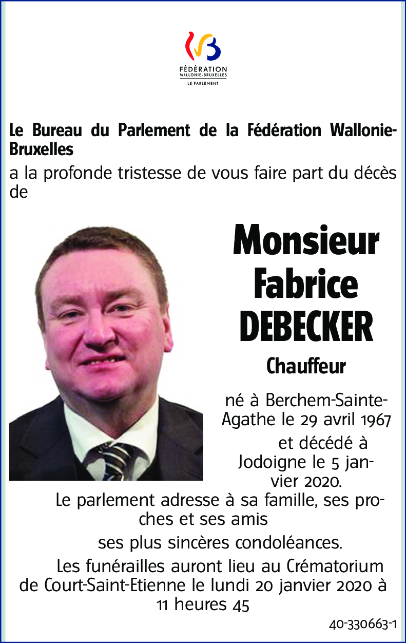 Fabrice DEBECKER