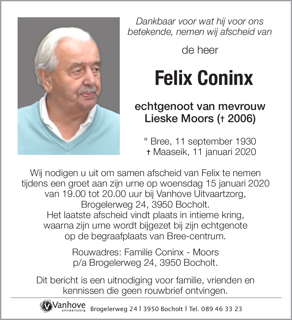 Felix Coninx