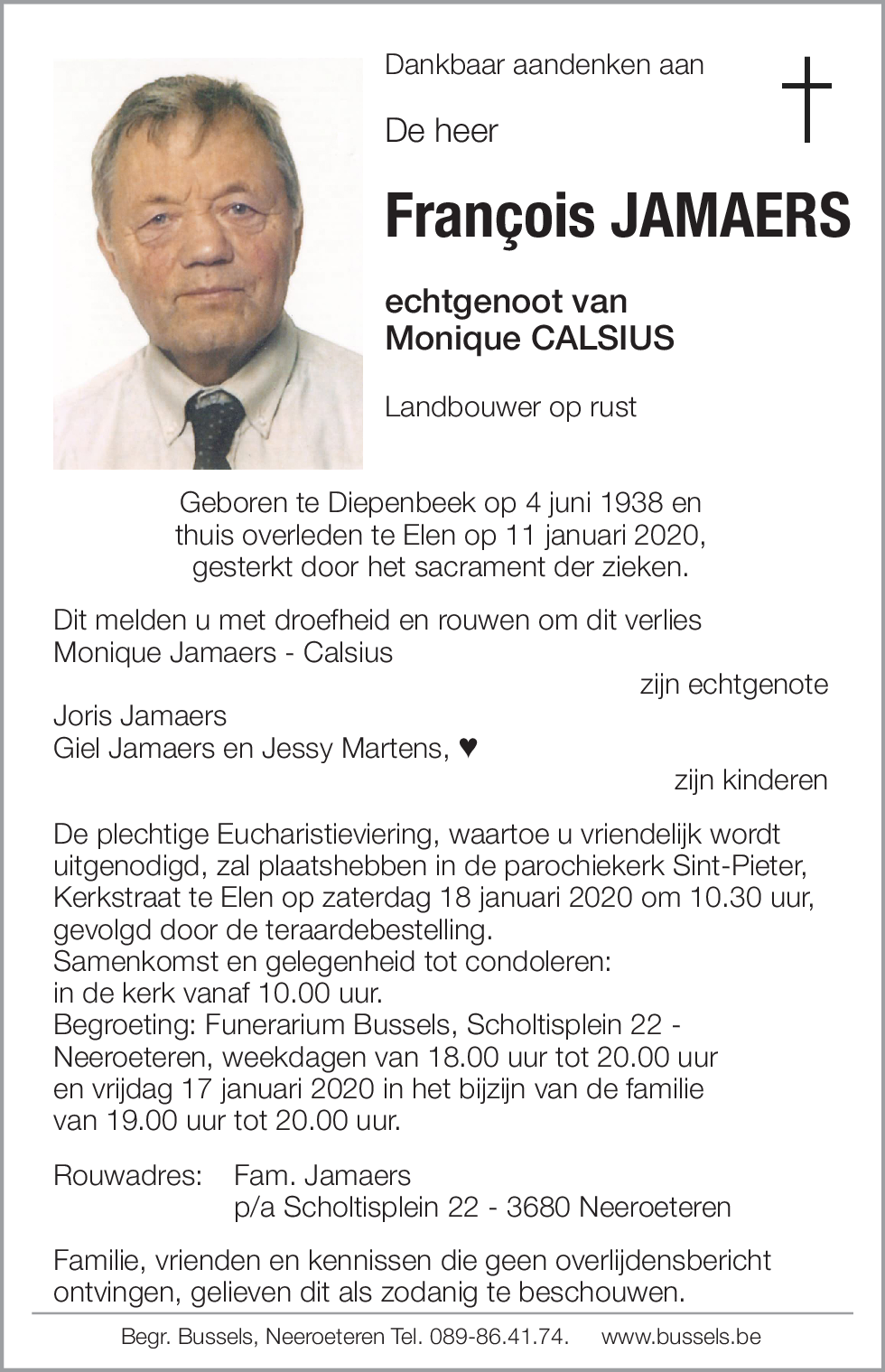 François JAMAERS