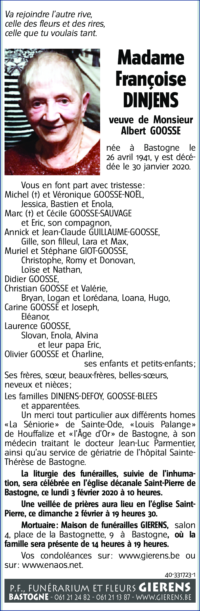 Françoise DINJENS