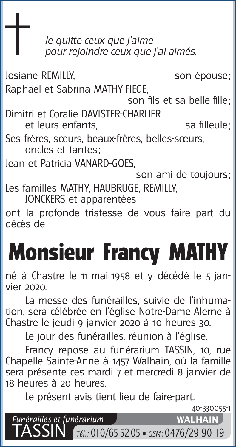 Francy MATHY