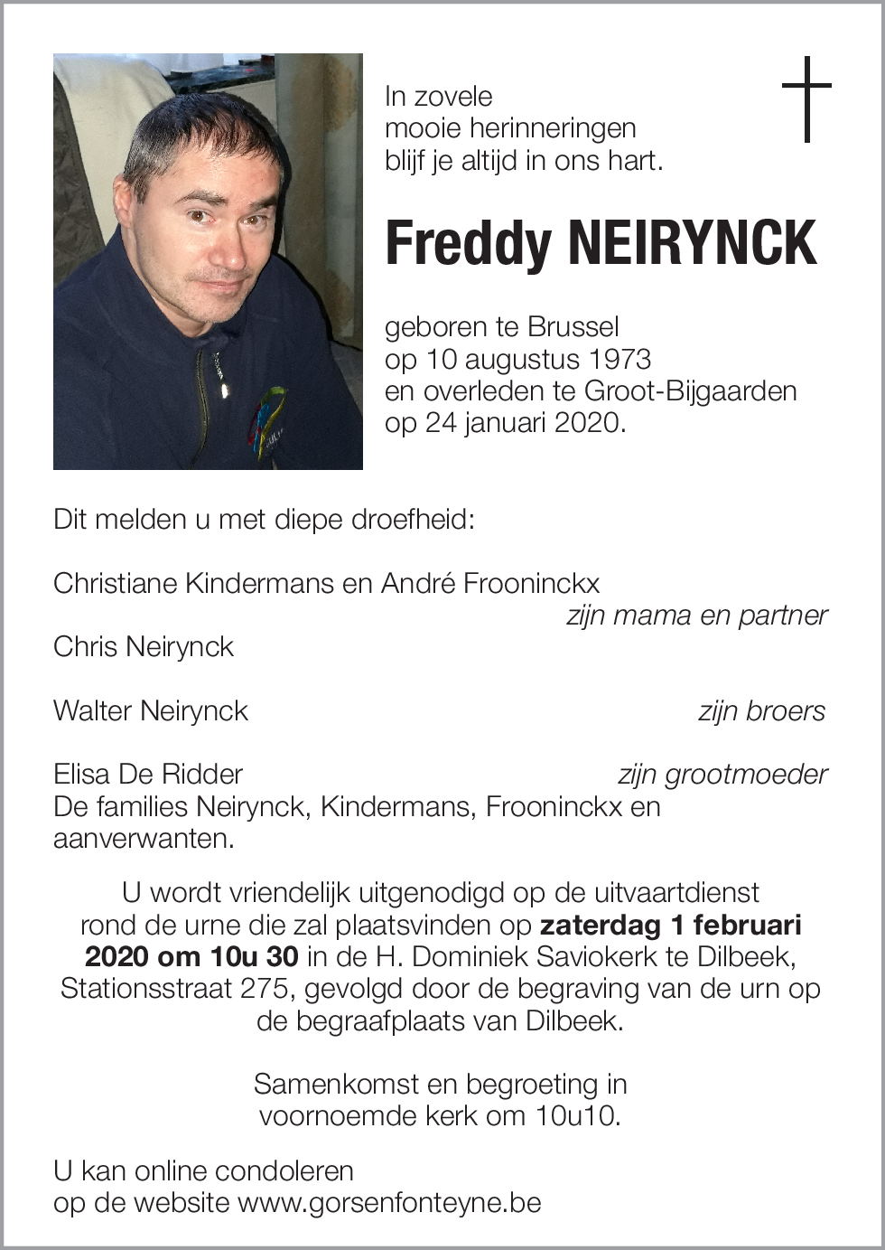 Freddy Neirynck