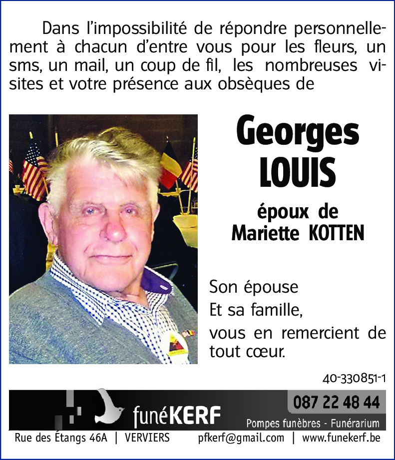 Georges LOUIS