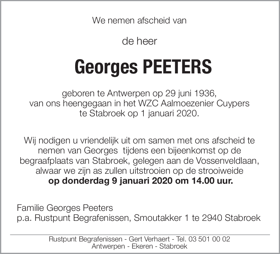 Georges Peeters