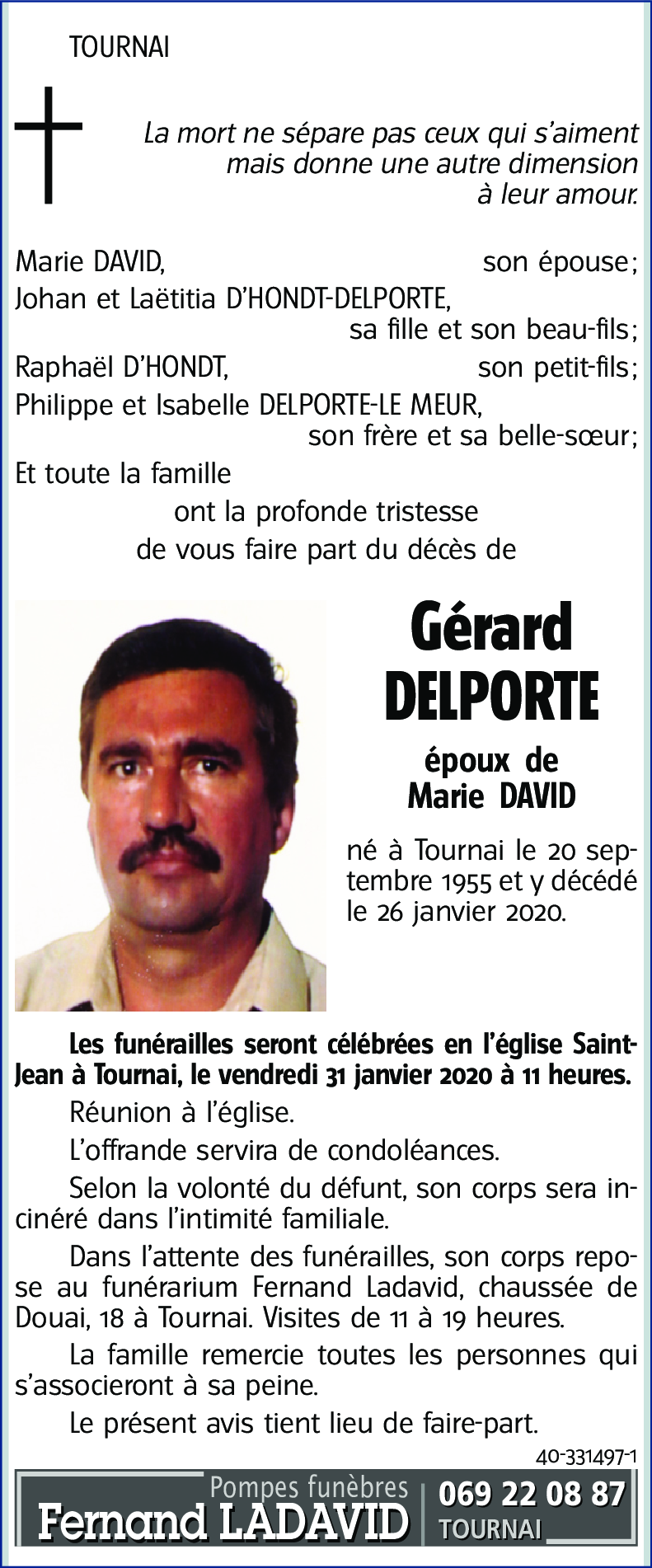 Gérard DELPORTE