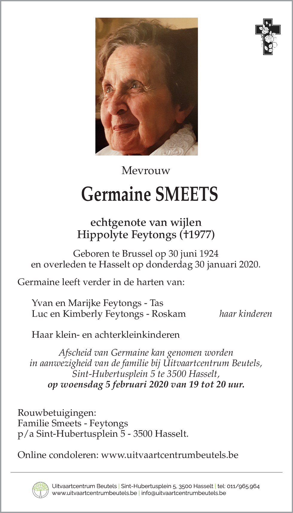 Germaine Smeets