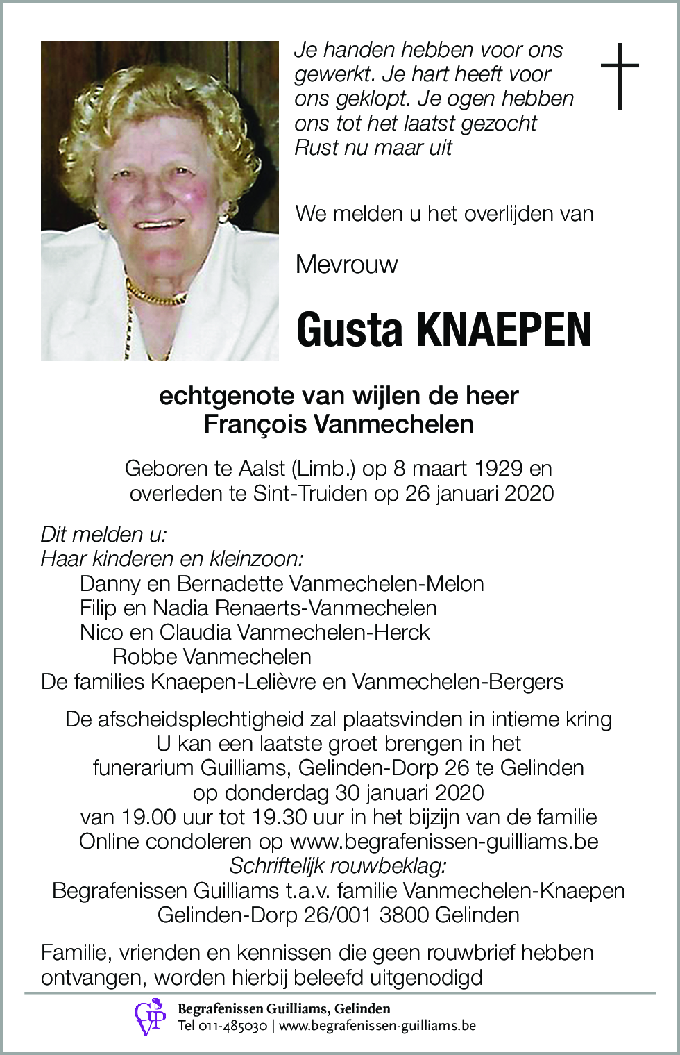 Gusta Knaepen