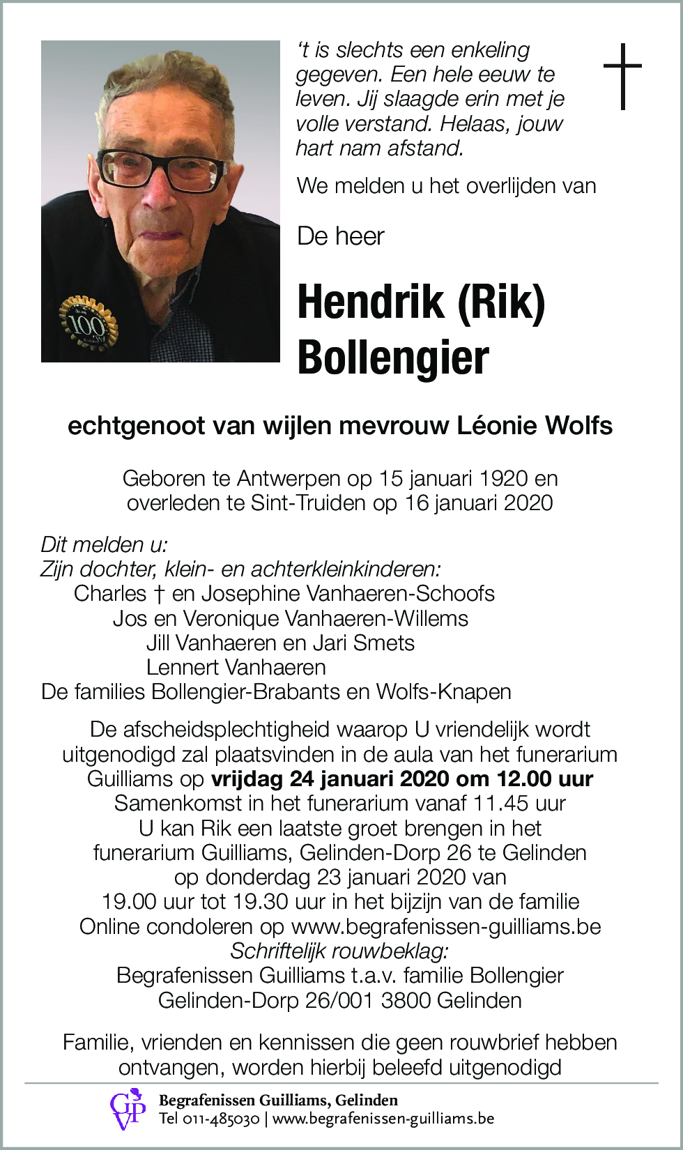 Hendrik Bollengier