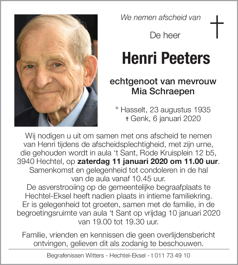 Henri Peeters