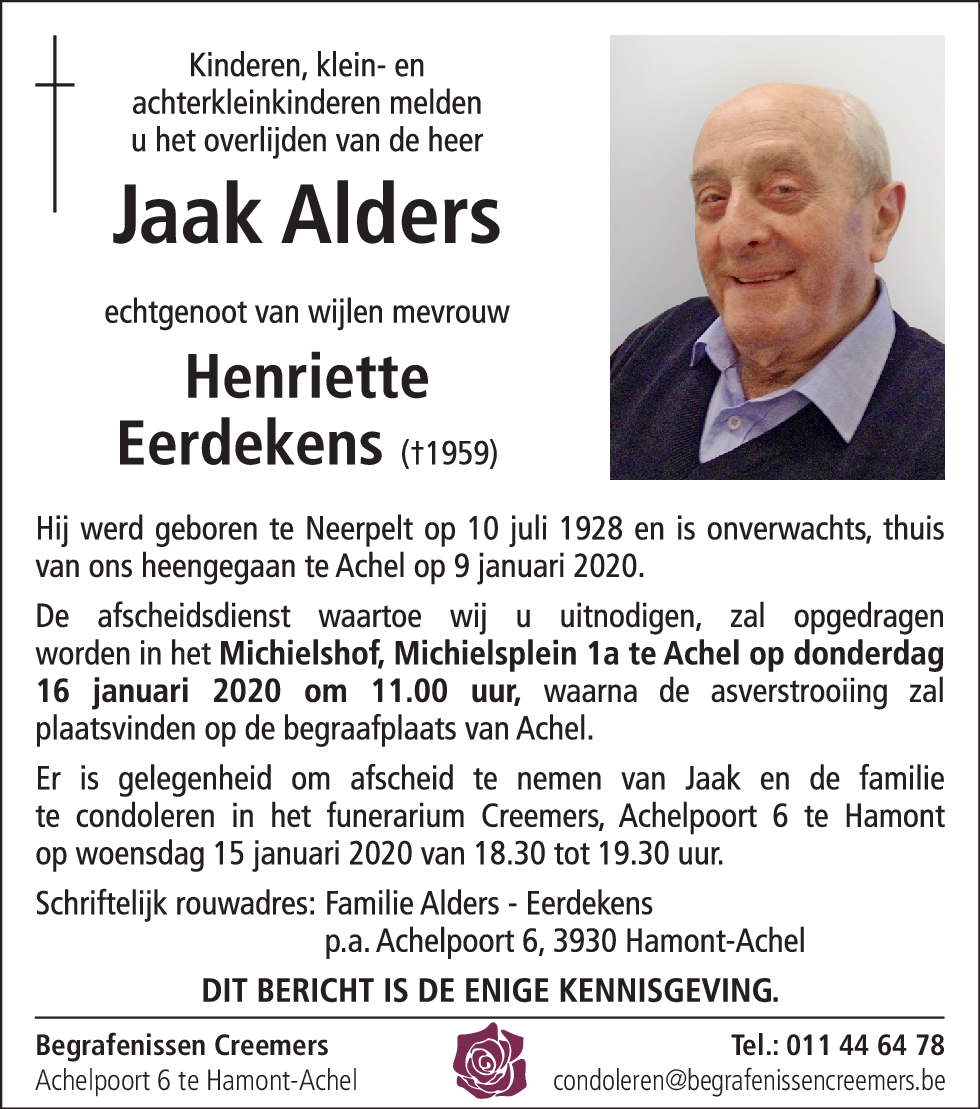 Jaak Alders