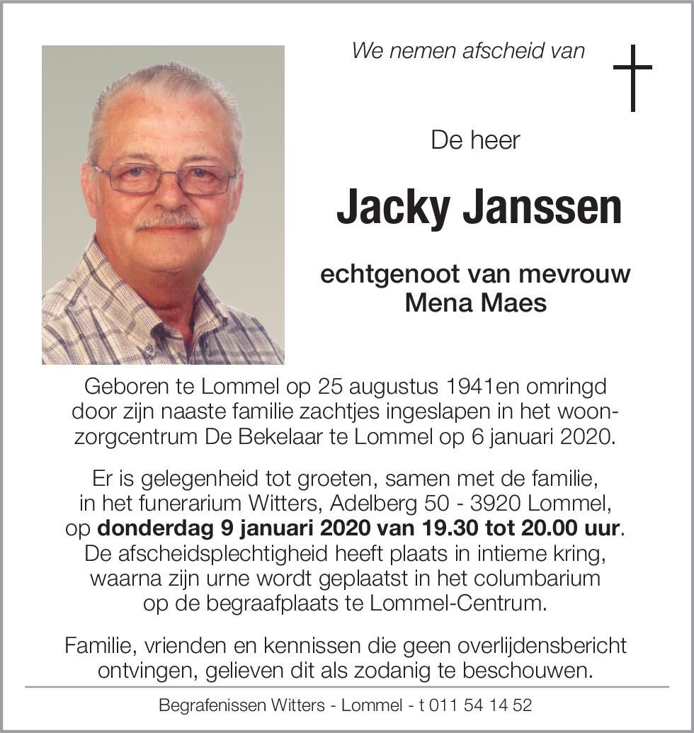 Jacky Janssen