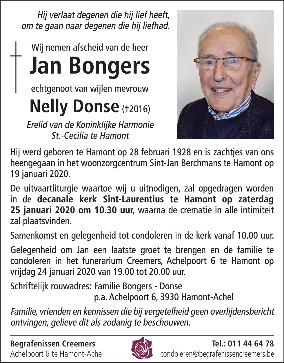 Jan Bongers