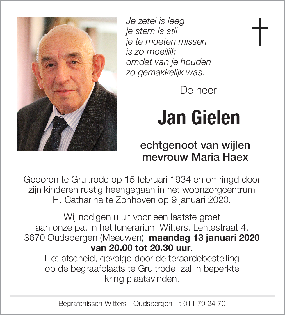 Jan Gielen