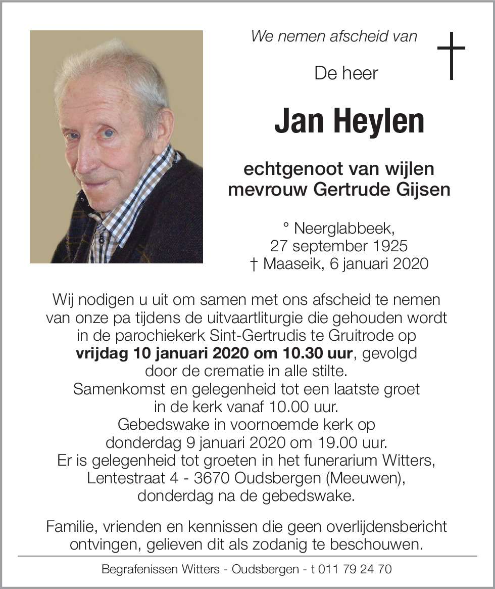 Jan Heylen