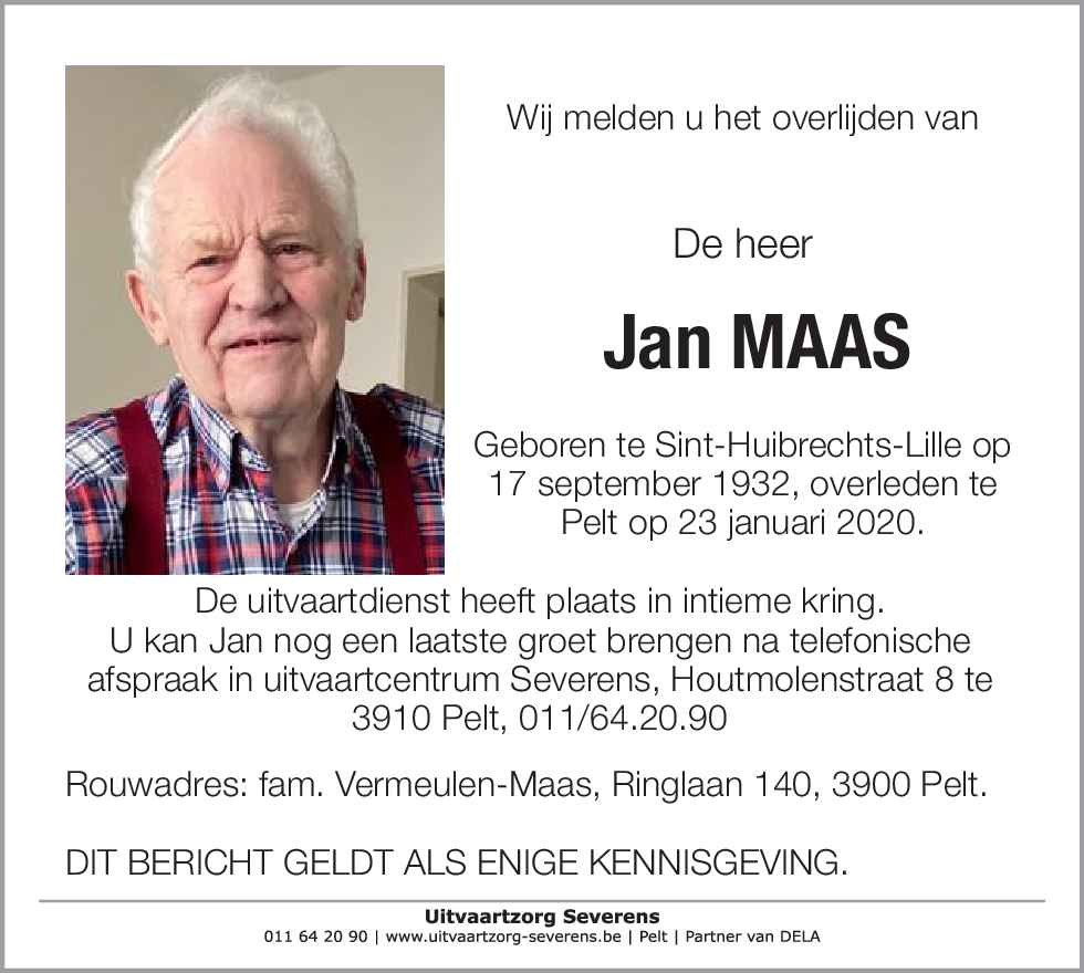 Jan Maas