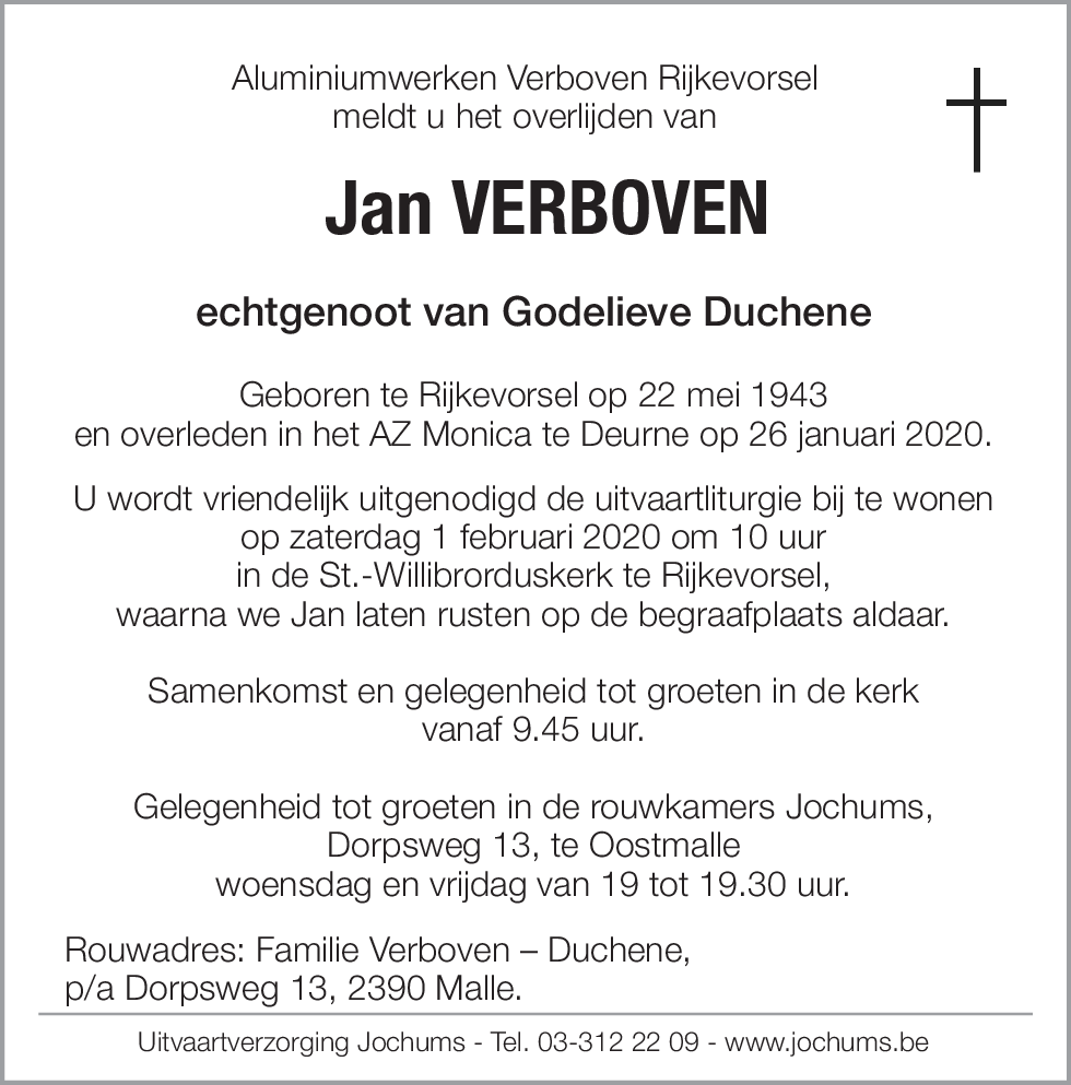 Jan Verboven