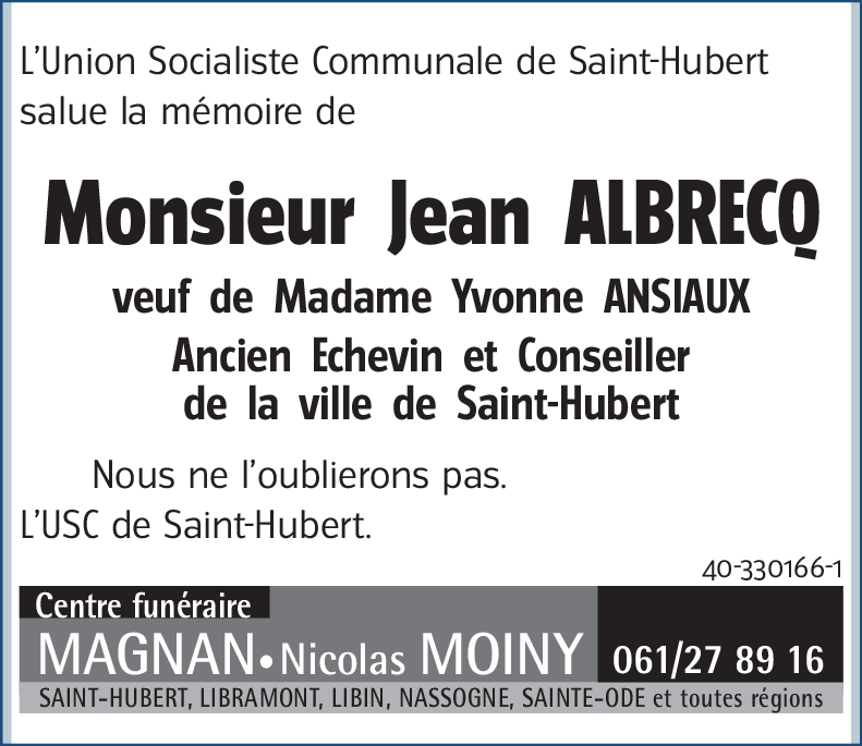 Jean ALBRECQ