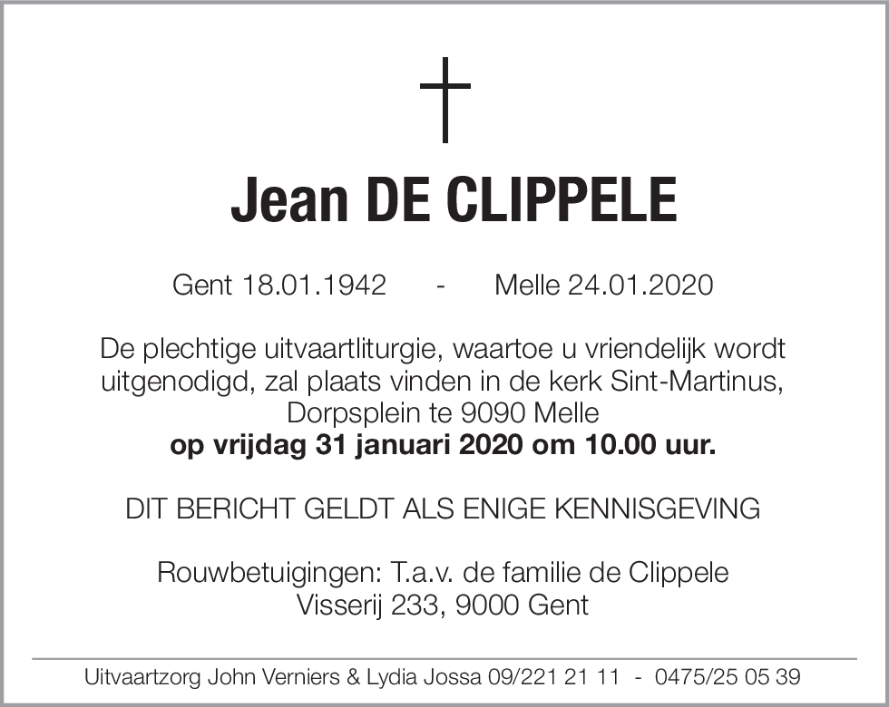 Jean de Clippele