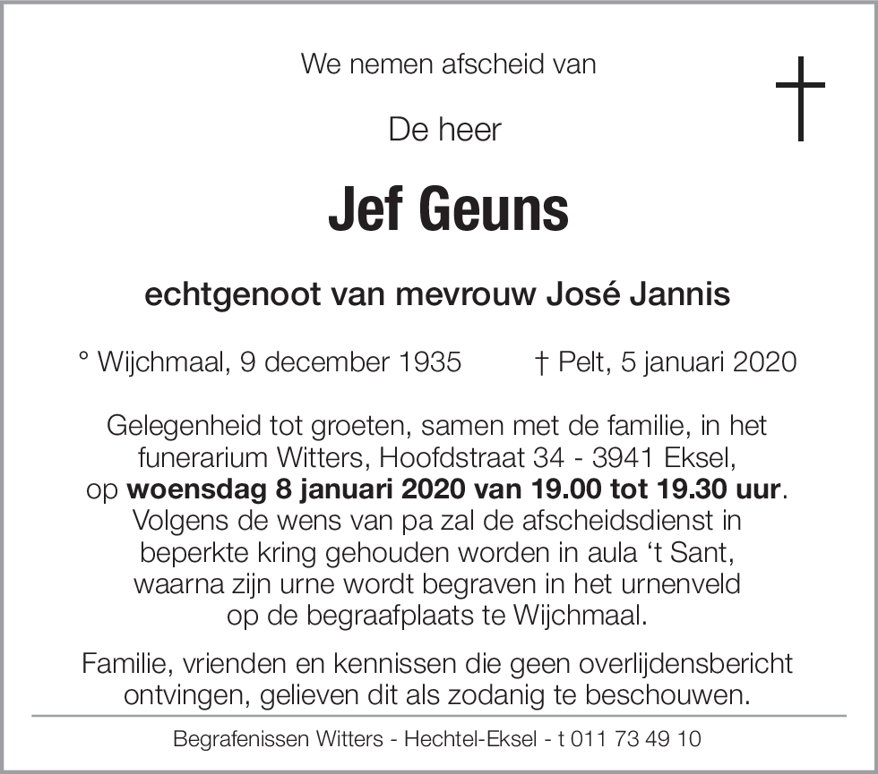 Jef Geuns