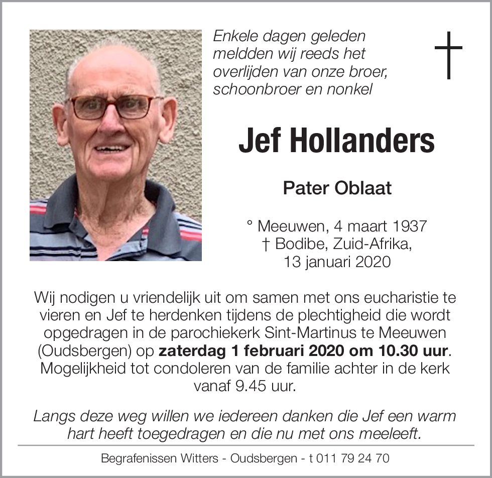 Jef Hollanders