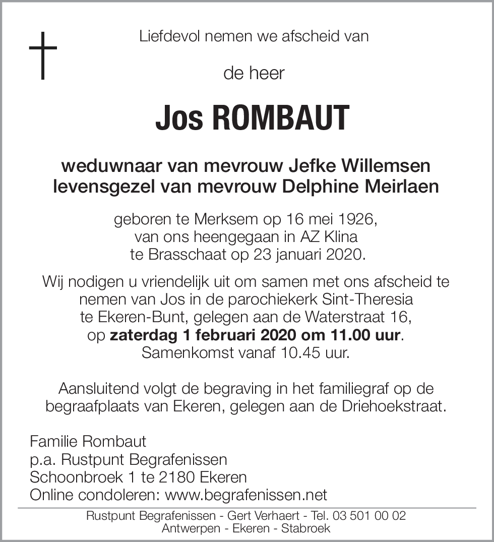 Jos Rombaut