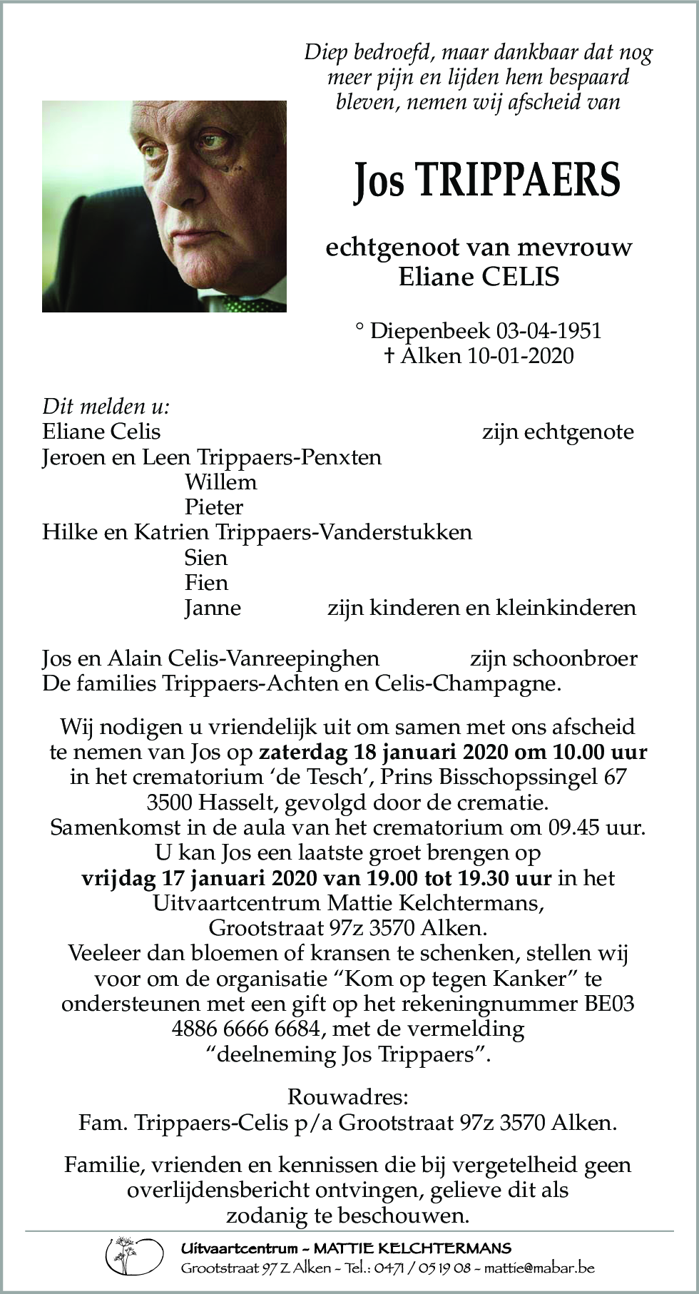 Jos TRIPPAERS