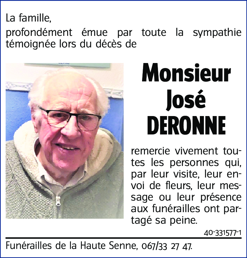 José DERONNE