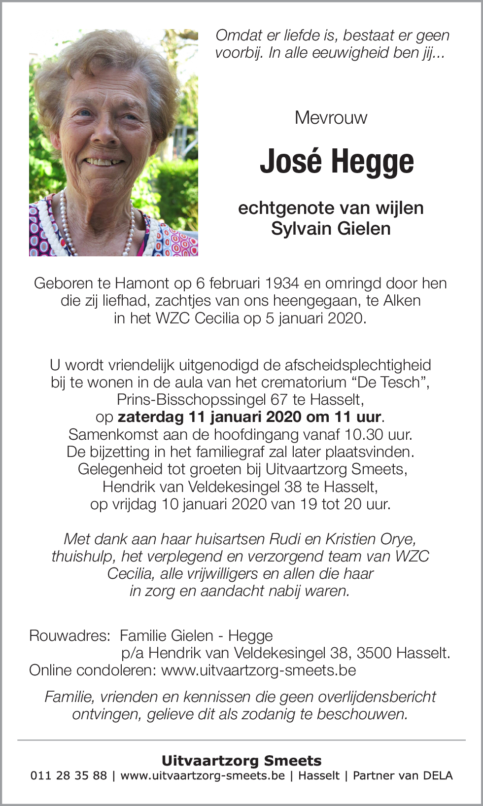 José Hegge