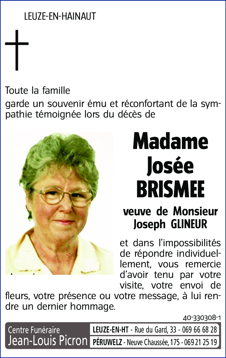 Josée BRISMEE
