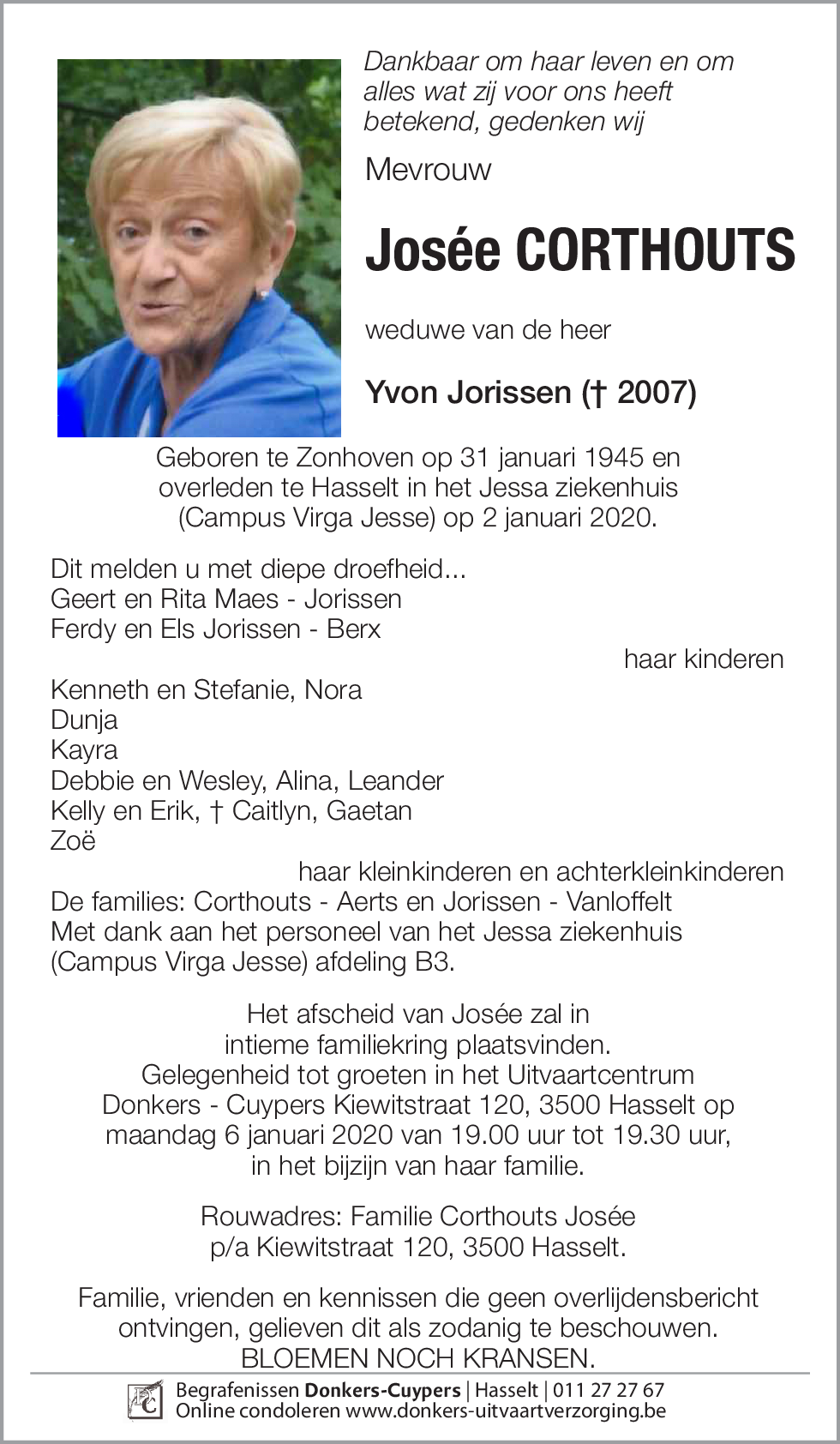 Josée Corthouts