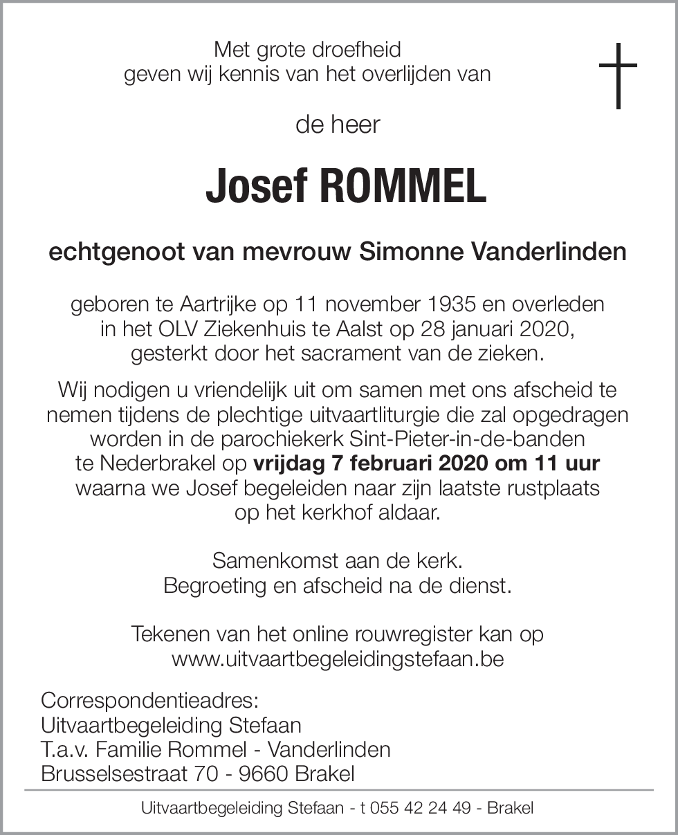 Josef Rommel