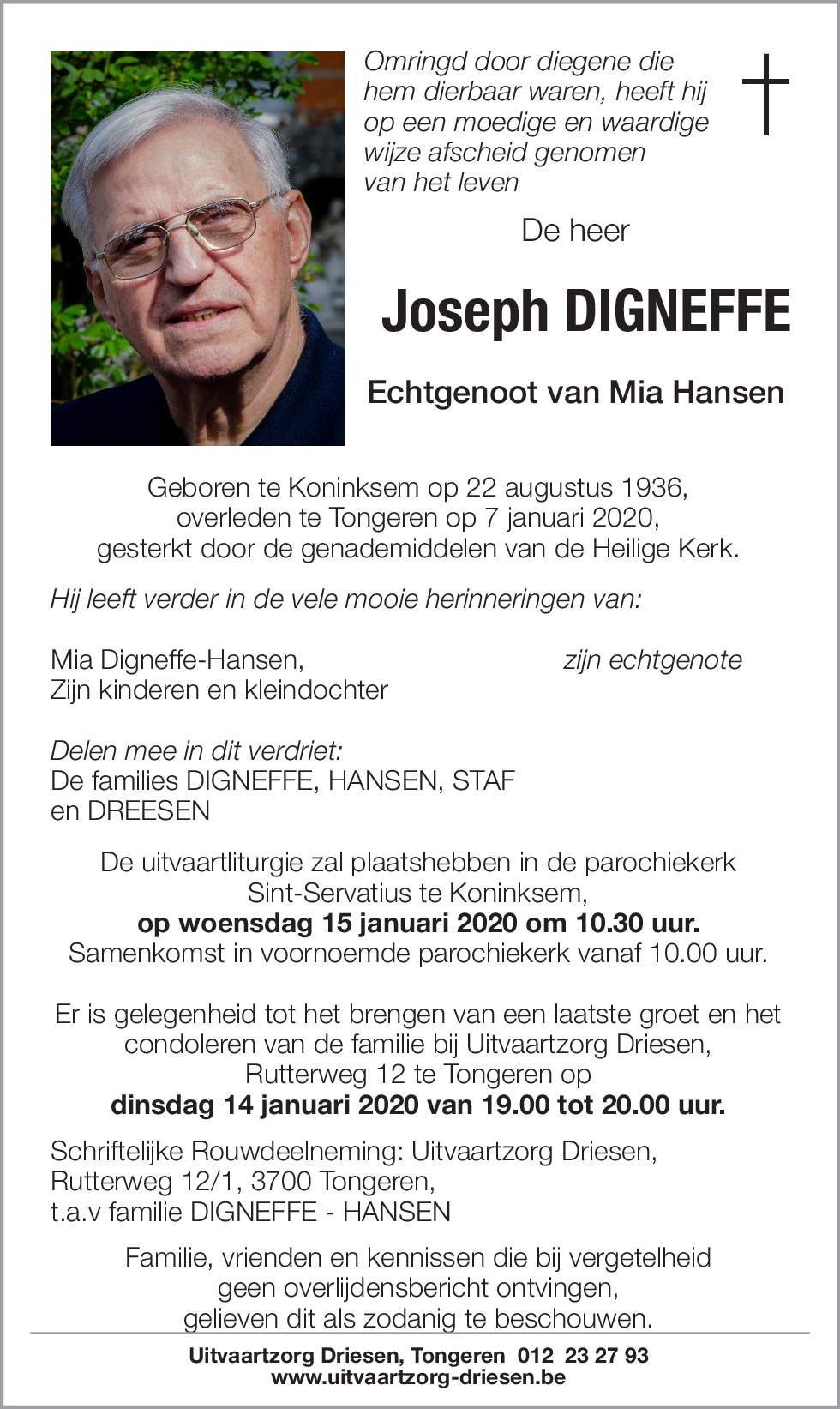Joseph Digneffe
