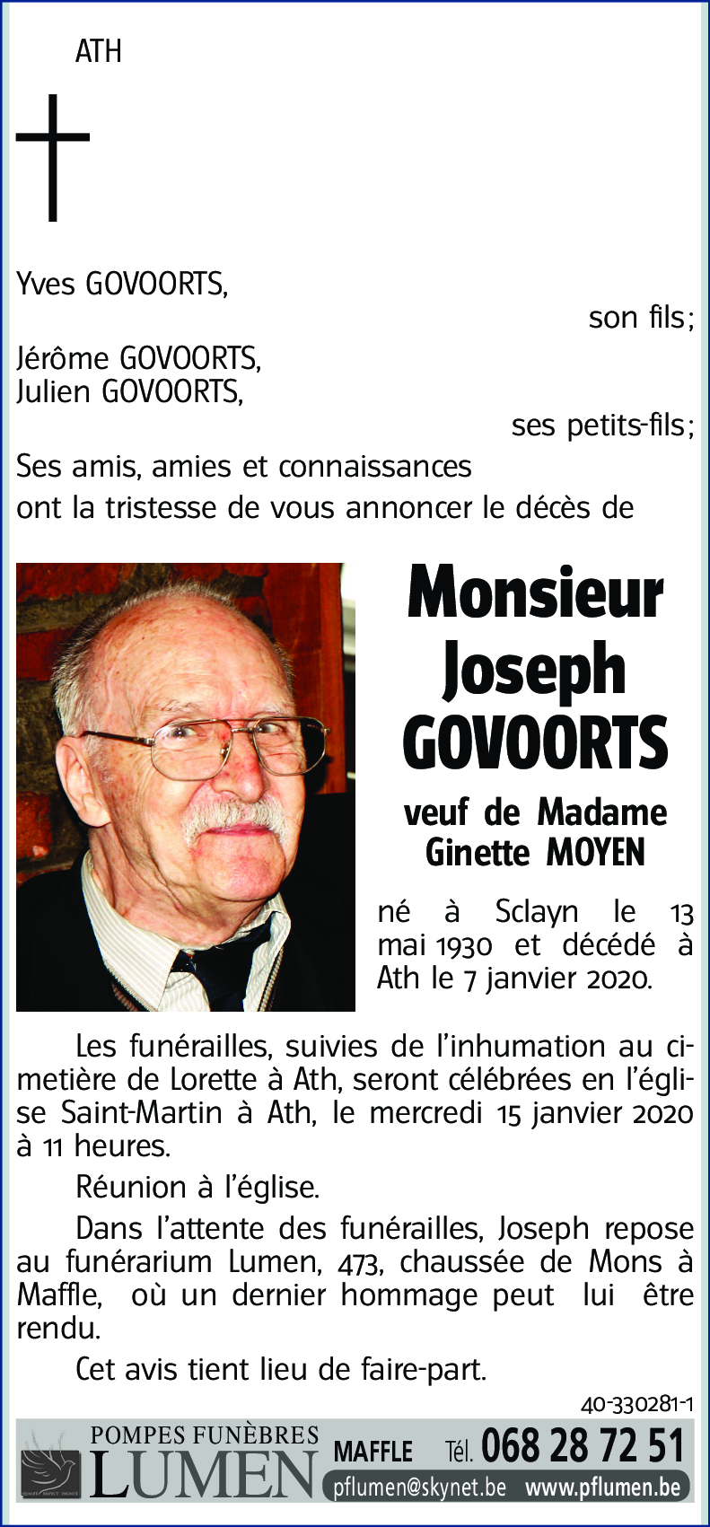 Joseph GOVOORTS