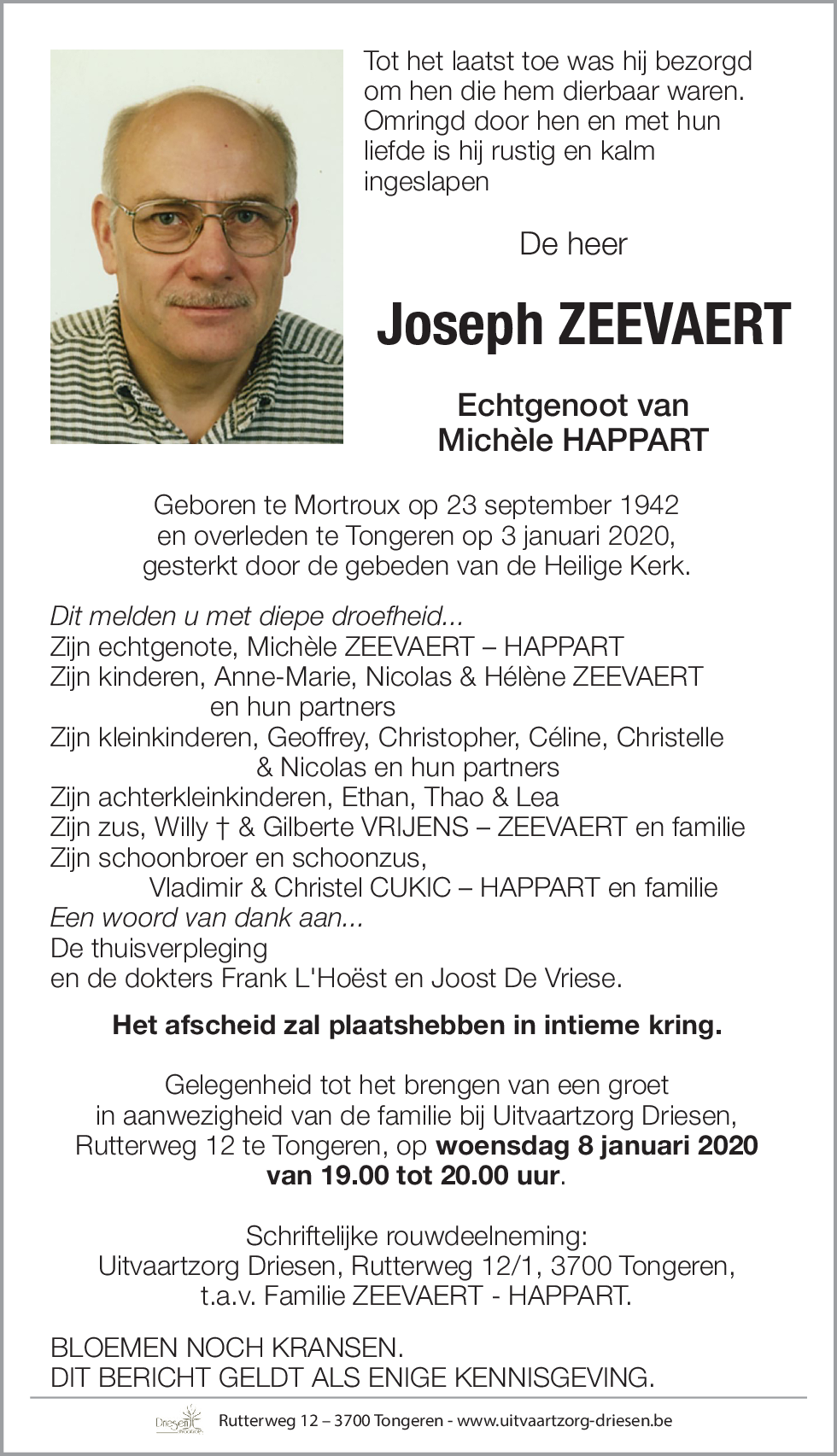 Joseph Zeevaert