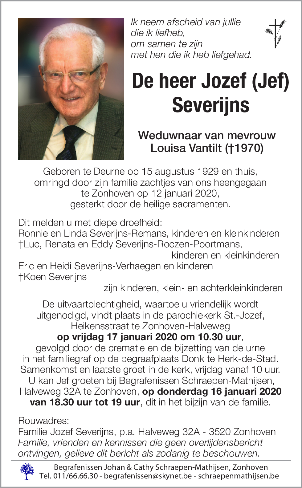 Jozef Severijns