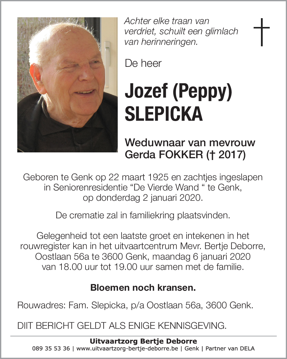 Jozef SLEPICKA