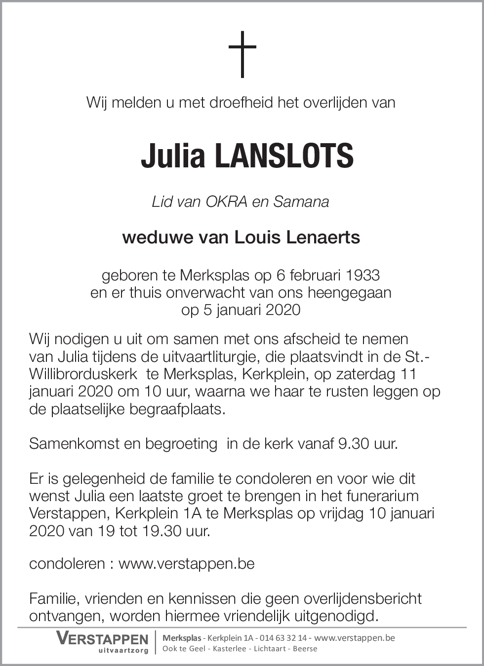 Julia Lanslots