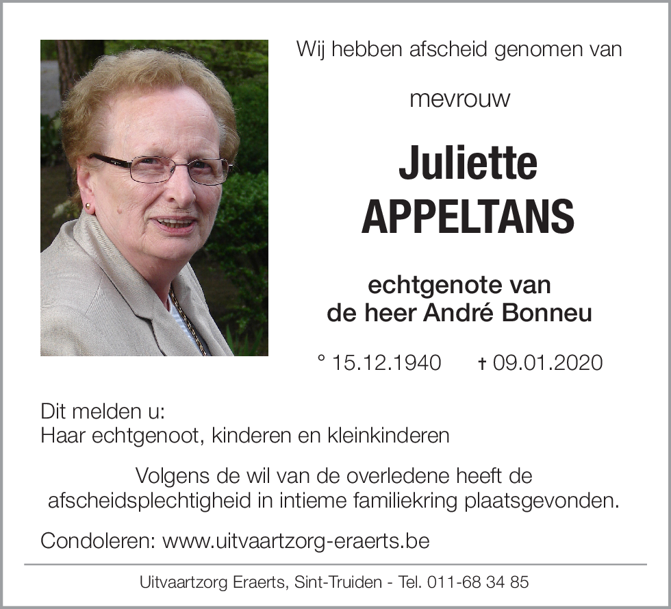 Juliette Appeltans