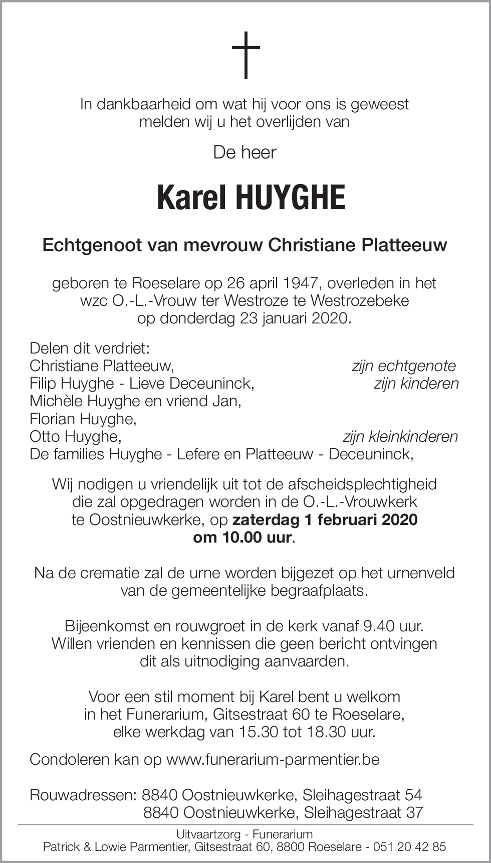 Karel Huyghe