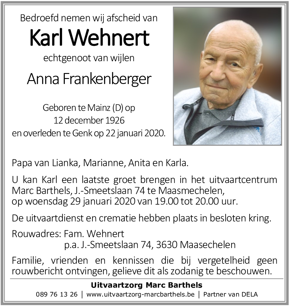 Karl Wehnert