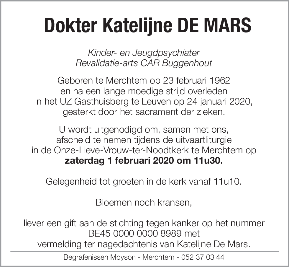 Katelijne De Mars