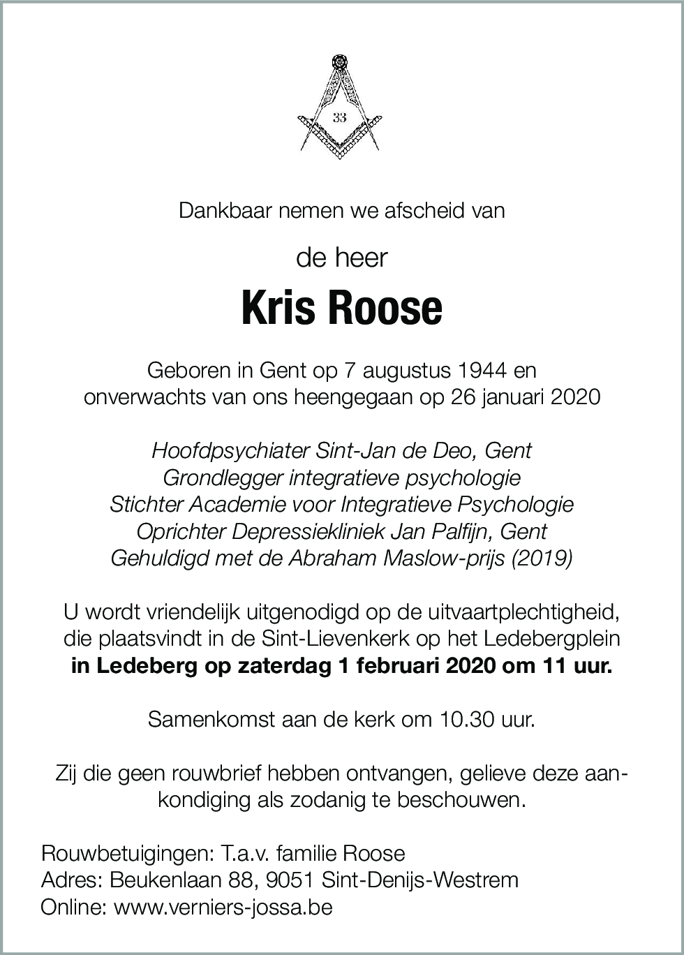 Kris Roose