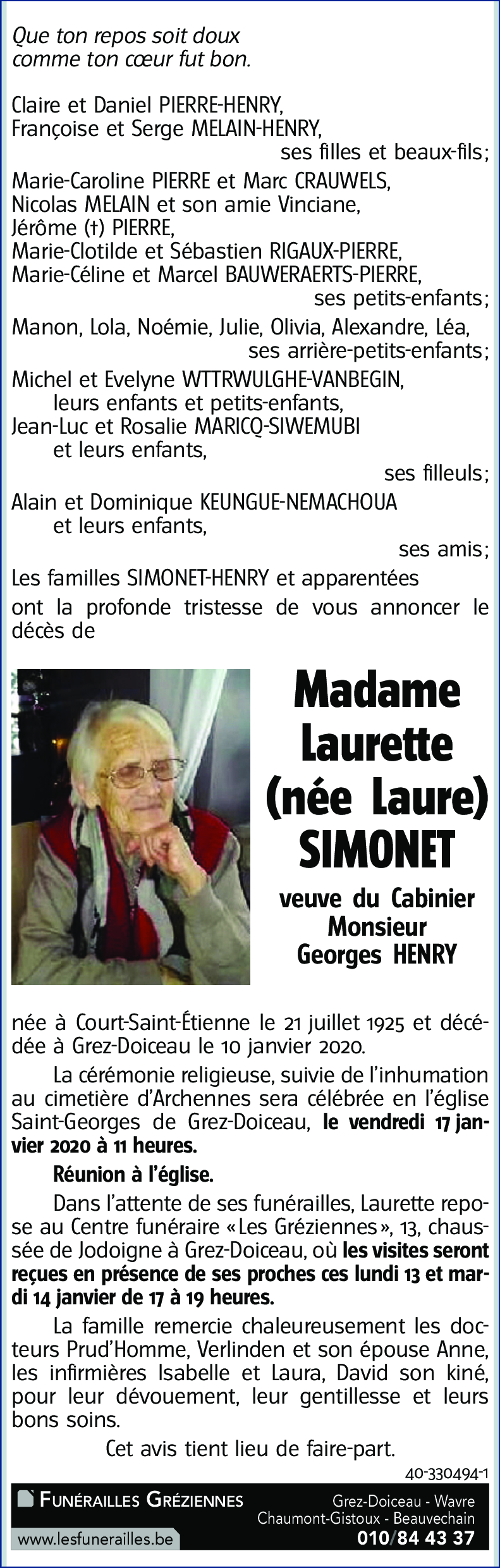 Laure SIMONET